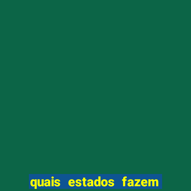 quais estados fazem divisa com minas gerais